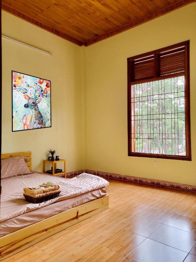 Vita Homestay Mang Den Kon Von Kla Экстерьер фото